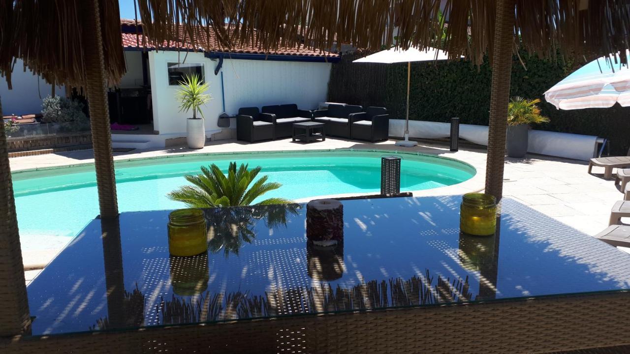 Studio Zure Ondoan - Spa Et Piscine Chauffee Тарно Экстерьер фото